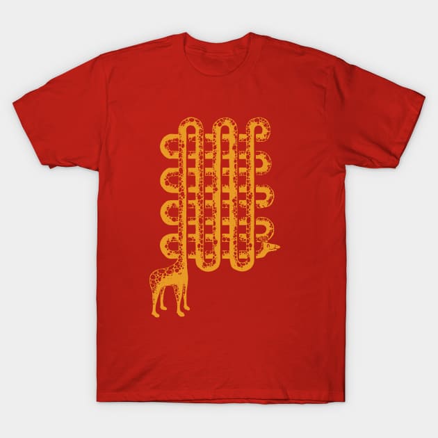 Neck Pattern T-Shirt by Tobe_Fonseca